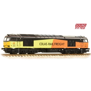 371-358A Class 60 60096 Colas Rail Freight (image for) 371-358A Class 60 60096 Colas Rail Freight